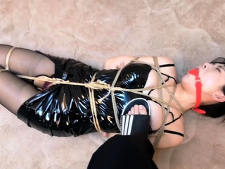 Chinese bondage – Secret spy captured