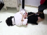 chinese cute girl bondage